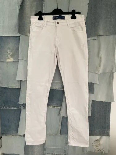 Jeans branca Hering masculina
