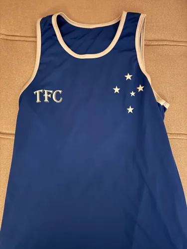 Camiseta Tfc Cruzeiro