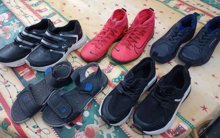 Calçados Infantil para "bater"