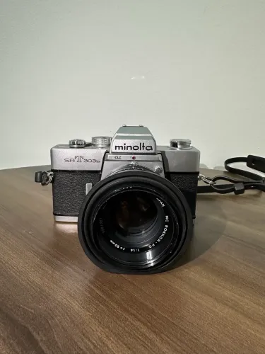 Minolta STR | Analógica | Funcionando 100%