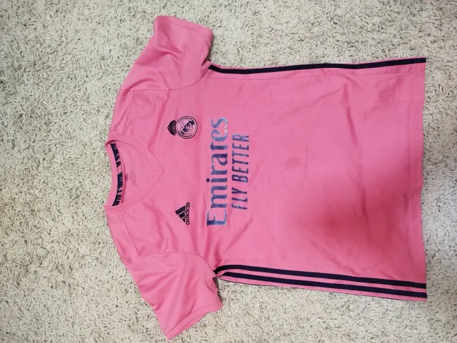 Camisa real Madrid 20/21