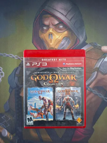 Jogo God of War Collection PS3 Mais jogos tem DESCONTO