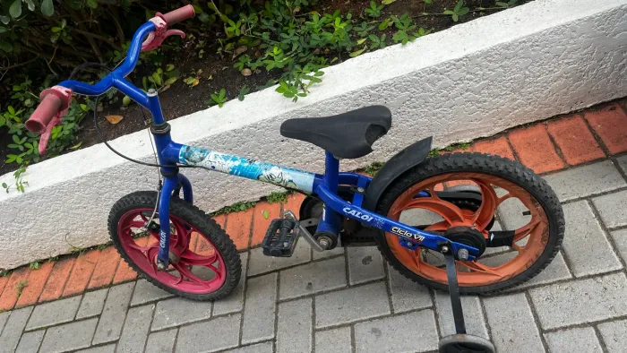 Bicicleta Infantil, Cadeirinha