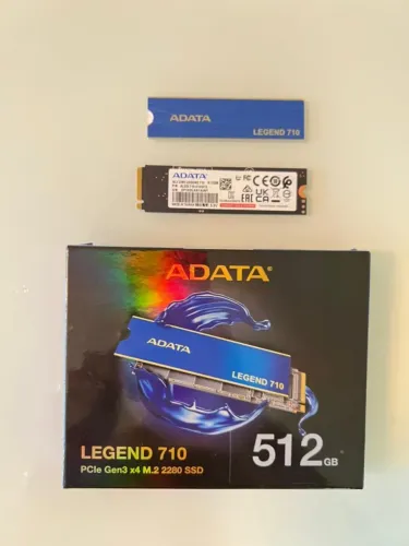 SSD NVMe 512GB ADATA Legend 710
