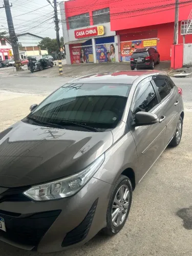 Toyota Yaris XL Plus Con. 1.5 Flex 16V 5P AUT 2020