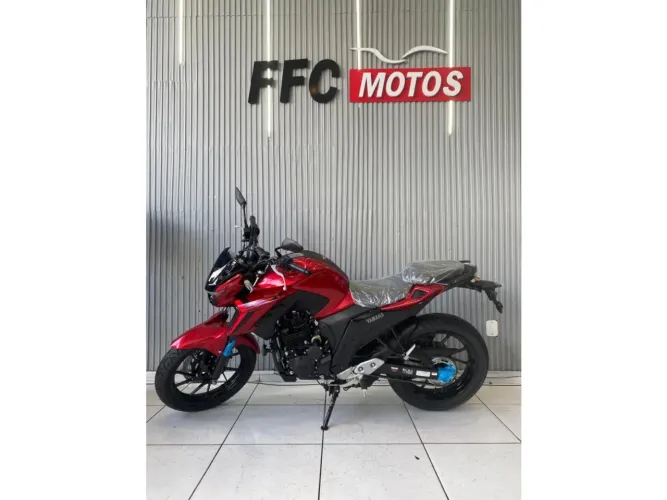 Yamaha Fz25 fazer connected abs 2026
