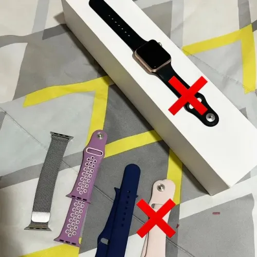 Apple Watch Series 3 38 mm Rose