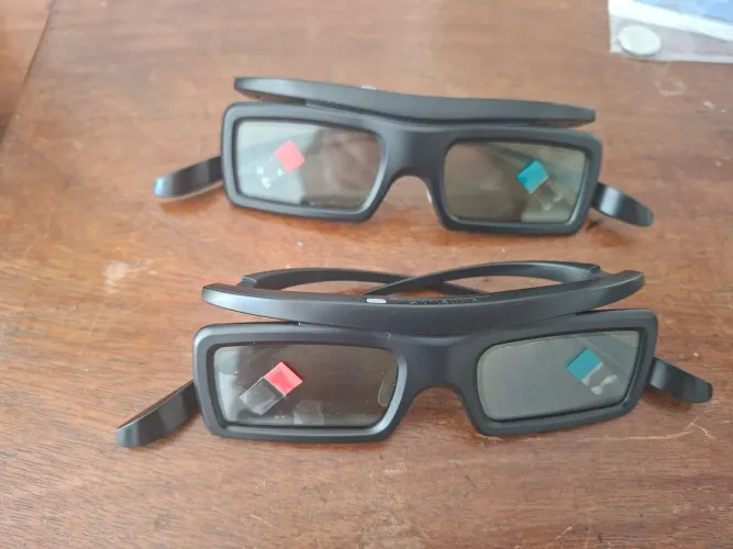 ÓCULOS 3D SAMSUNG PARA SMART TV - 2 UNIDADES
