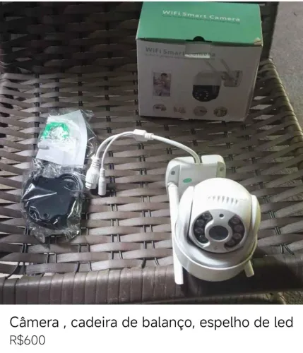 Câmera de segurança