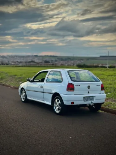 Volkswagen Gol Geração II CL 1.6 8V MI Gasolina Mec. 4P 1997