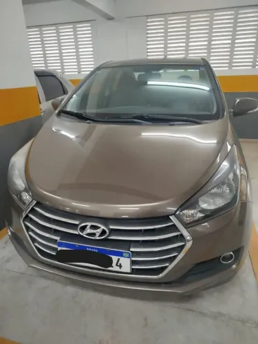 Hyundai HB20S Style 1.6 Flex 16V Aut. 2018