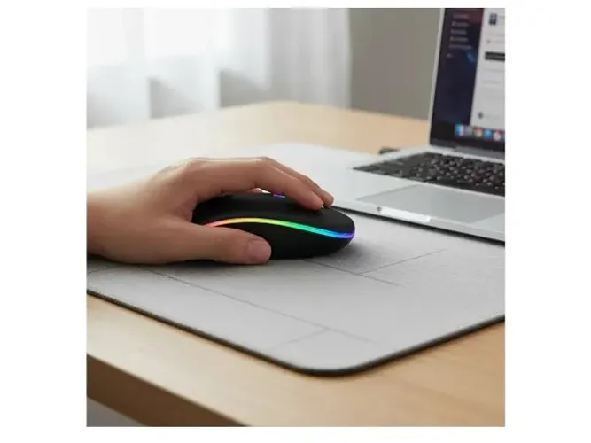 Mouse Sem Fio Óptico