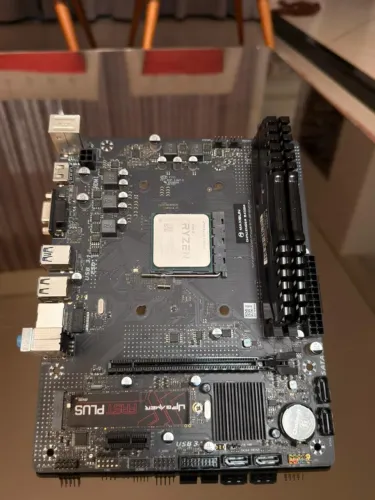  KIT UPGRADE RYZEN 7 5700X + 16GB RAM + B450M PRO (PEGO SEU USADO NA TROCA)