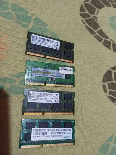 Ddr3 notebook 4 gigas 1600