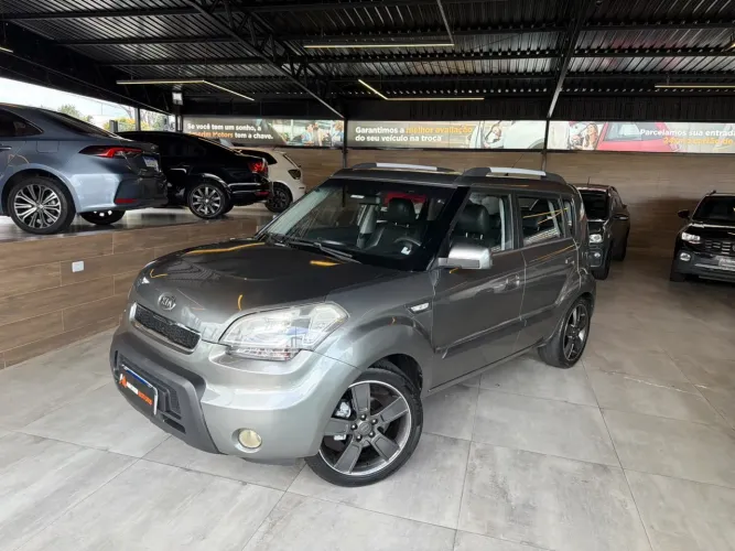 Kia Motors Soul 1.6/ 1.6 16V Flex Mec. 2010
