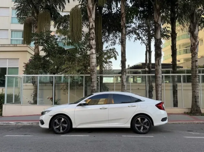 Honda Civic Sedan Touring 1.5 Turbo 16V Aut.4p 2017