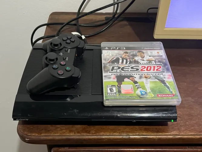 PlayStation 3 super slim bloqueado 