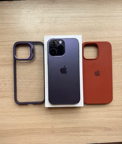 iPhone 14 Pro Max 128GB Caixa e Nota