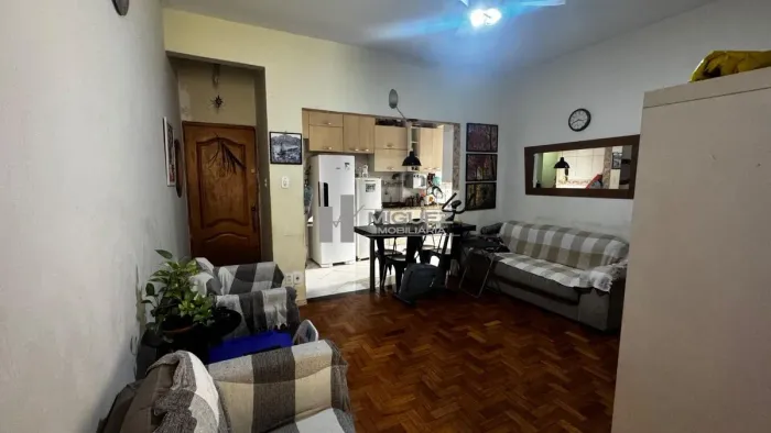 Apartamento à Venda na Tijuca Rua Uruguai 2 Quartos Conceito Aberto Dependências 1 Va