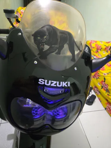Moto Suzuki GSXF 750CC,  26,000