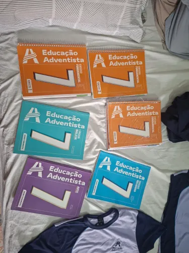 Material completo Adventista 7 ano