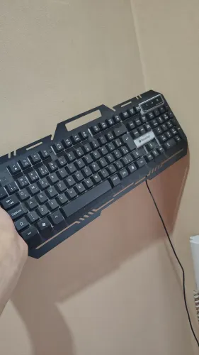 Kit teclado e mouse gamer 