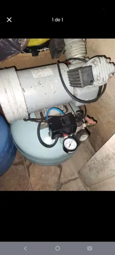 Compressor de ar odontológico 