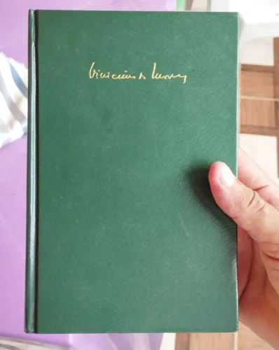Livro Poesia Completa E Prosa - Vinicius De Moraes - Editora Nova Aguilar (1985) Capa Dura