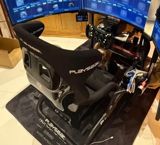 vendo cockpit de corrida playseat sensation pro
