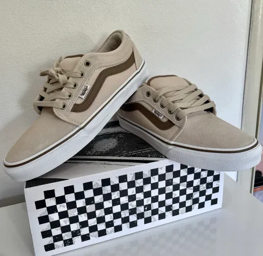 Tênis Vans Chukka Low (NOVO TAM 40)