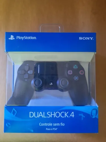 Controle dualshock  ps4 sony original  lacrado 