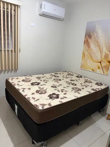 Cama box casal ortobom D 33 seminova