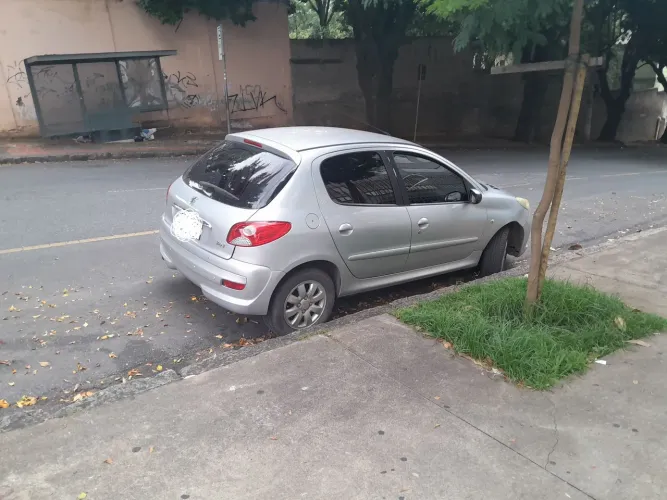 Peugeot 207 XR 1.4 Flex 8V 5P 2012