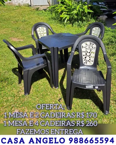 CADEIRA DE PLASTICO POLTRONA PARA AREA EXTERNA