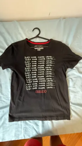 Camisa Geek 12 anos
