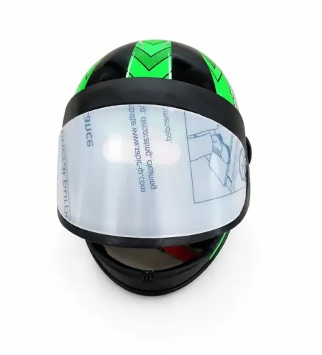 Capacete fechado para moto tamanho 60 novo lacrado