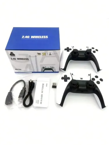 Console Game Stick 4K HDMI Retro com 2 Controles