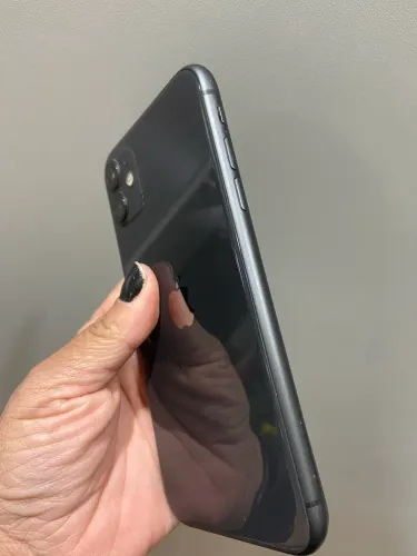 iPhone 11 Preto Todo Original 
