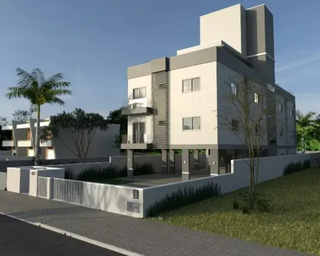 Studio Garden - Com Pátio de Uso Exclusivo - Ótima Região no Ribeirão da Ilha