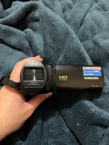 Filmadora Samsung HMX-F80 HD Zoom 52x