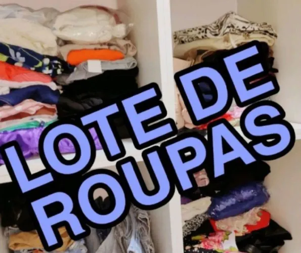 Lote de Roupas Brechó Chic&Bella 