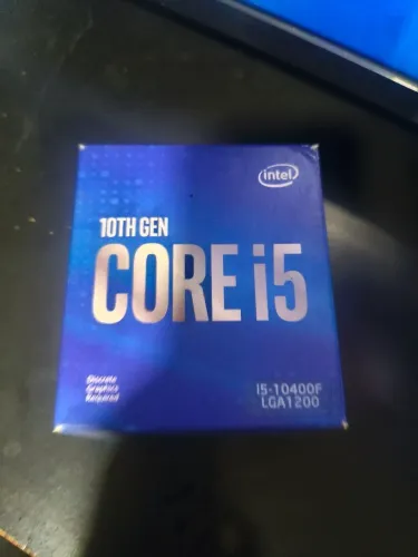 Processador Intel i5 10400f