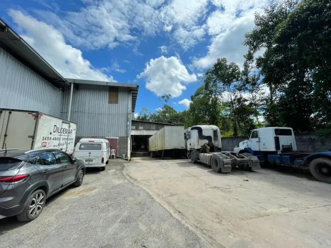 GALPÃO LOGÍSTICO 1.500M² - TARUMÃ
