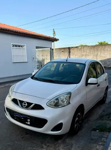 Nissan March S 1.0 16V Flex Fuel 5P 2015