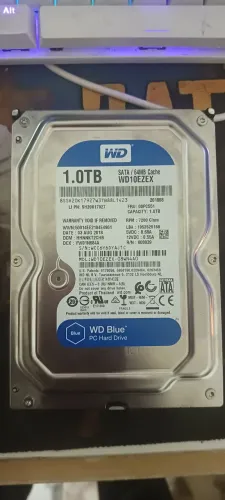 HD 1TB WD