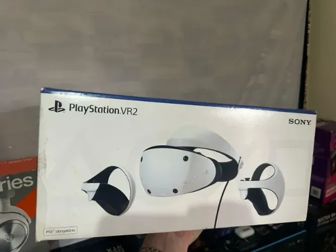PlayStation VR2 Novo - Sony - Lacrado com Garantia - Retire em LOJA FISICA