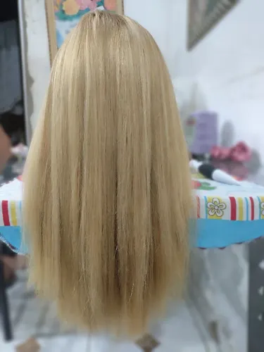 Peruca cabelo natural