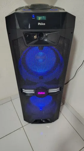 Caixa de som estilo torre, Philco pcx 1800!