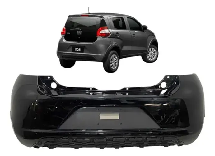 Parachoque Traseiro Fiat Mobi Way 2017 A 2025 Original