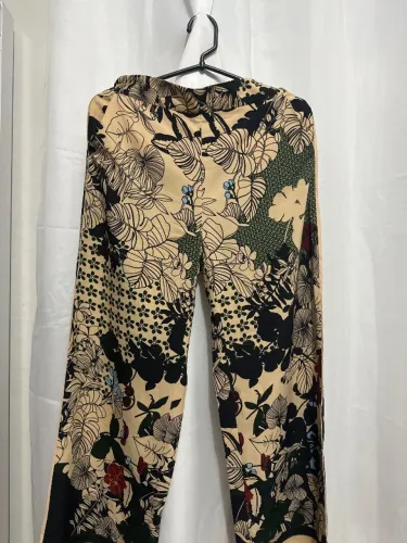 Calça de tecido